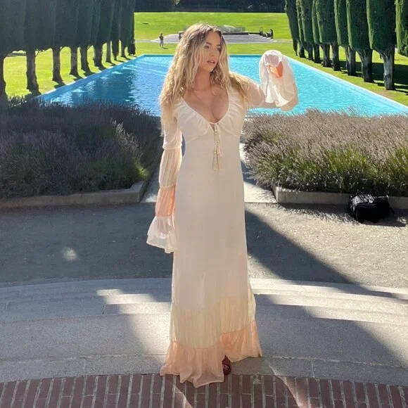 chinese dress ladies Amazon.com: House of Harlow 1960 Women's SANSIA Maxi Dress : Clothing,  Shoes & Jewelry